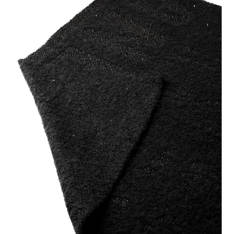 Anekke Melna Logomania šalle.