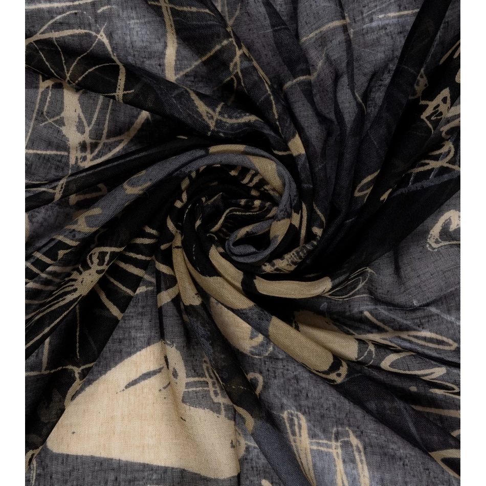 لوحة Anekke وشاح أسود Anekke