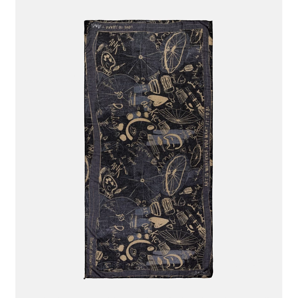 Anekke Palette black scarf Anekke