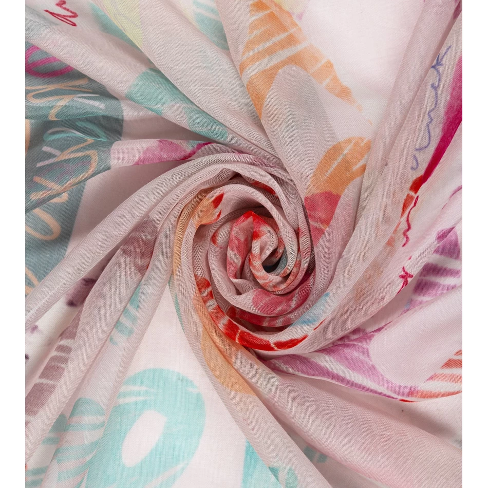 Eșarfă Cu Logo Moda Anekke