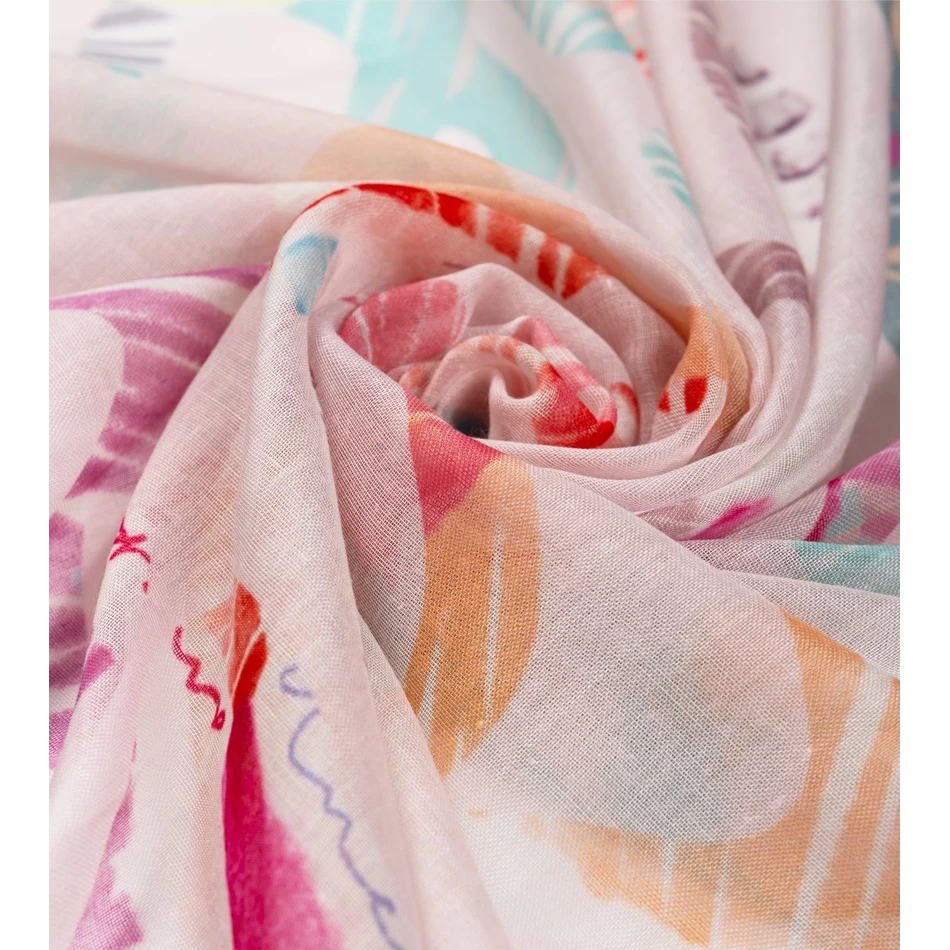 Eșarfă Cu Logo Moda Anekke