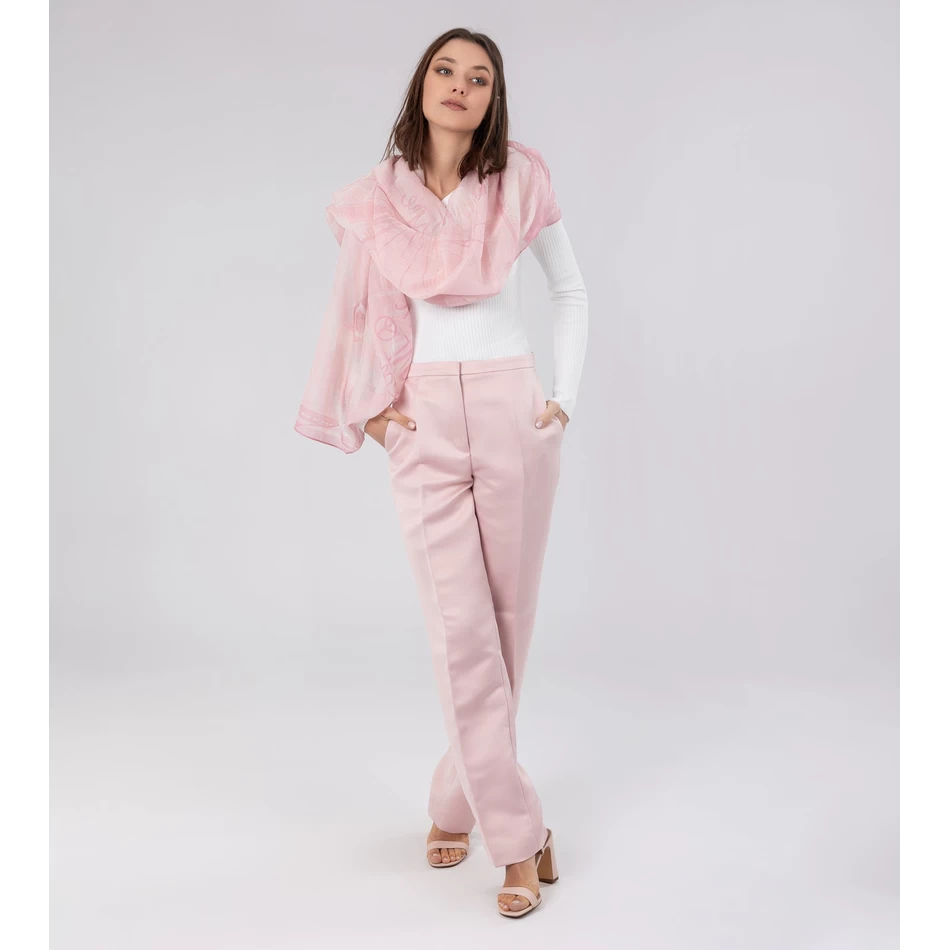 Anekke Peace & Love Eșarfă Nud