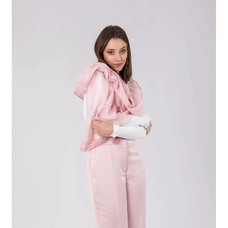 Anekke Peace & Love Eșarfă Nud