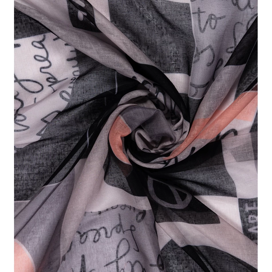 Anekke șaizeci Eșarfă Gri