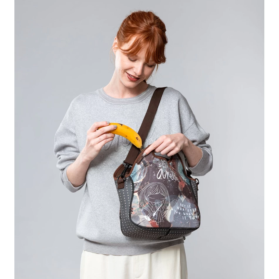 Anekke Shōen неопренова чанта за транспортиране на храна