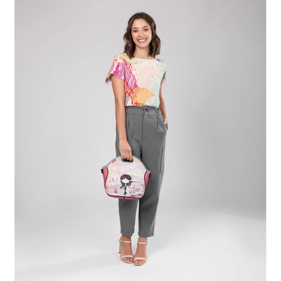 Anekke Peace & Love неопренова чанта за обяд