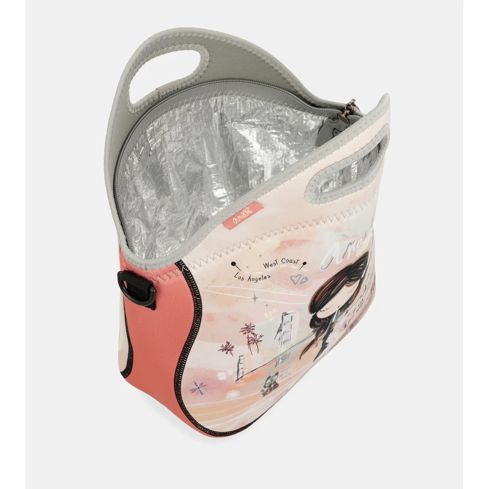 Anekke Peace & Love неопренова чанта за обяд