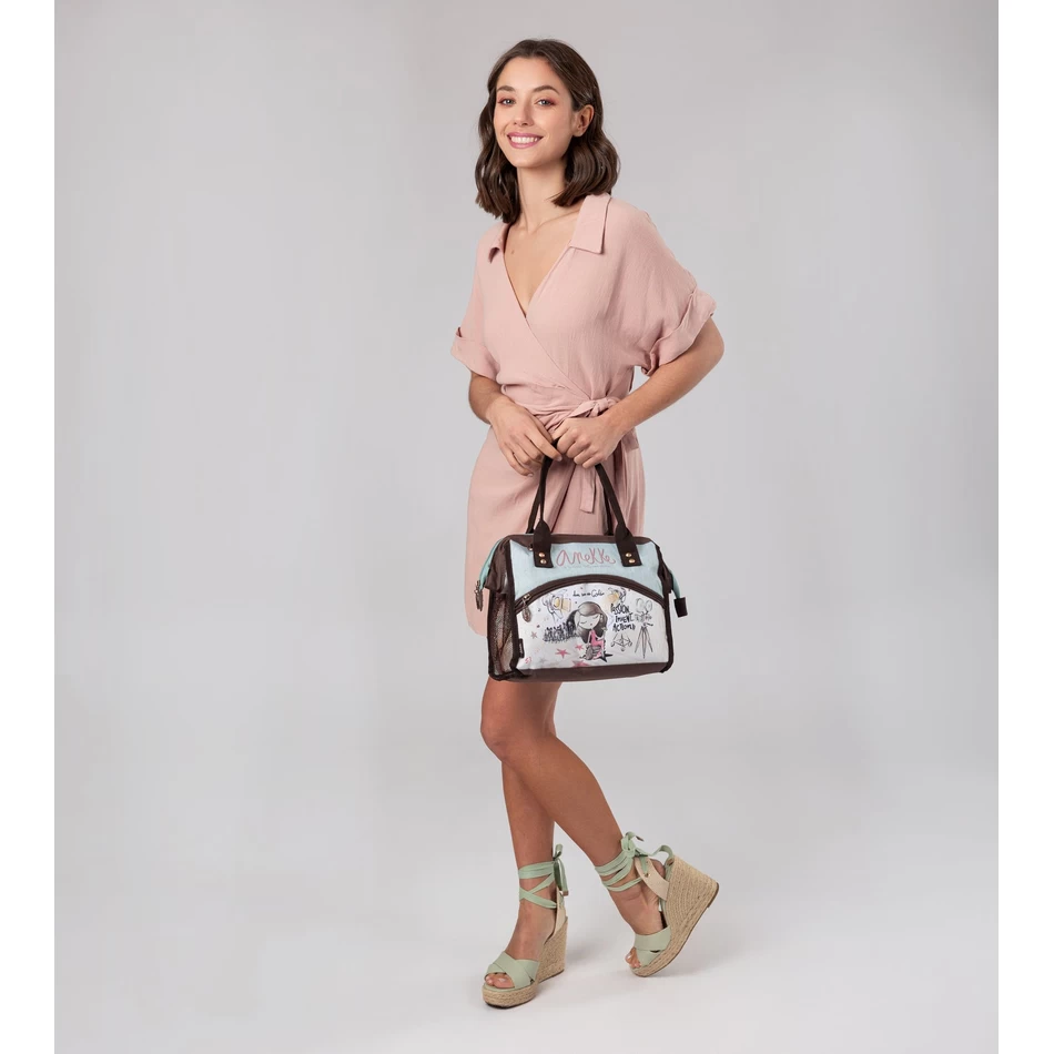 Tas Bekal Selempang Anekke Hollywood