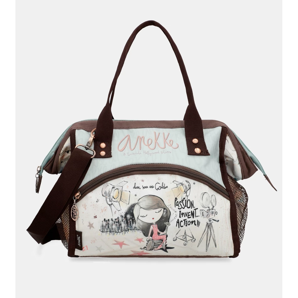 Tas Bekal Selempang Anekke Hollywood