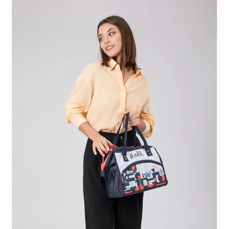 Anekke чанта за обяд през тялото от 60-те