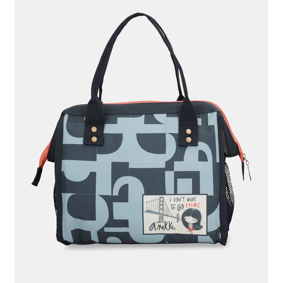 Anekke чанта за обяд през тялото от 60-те