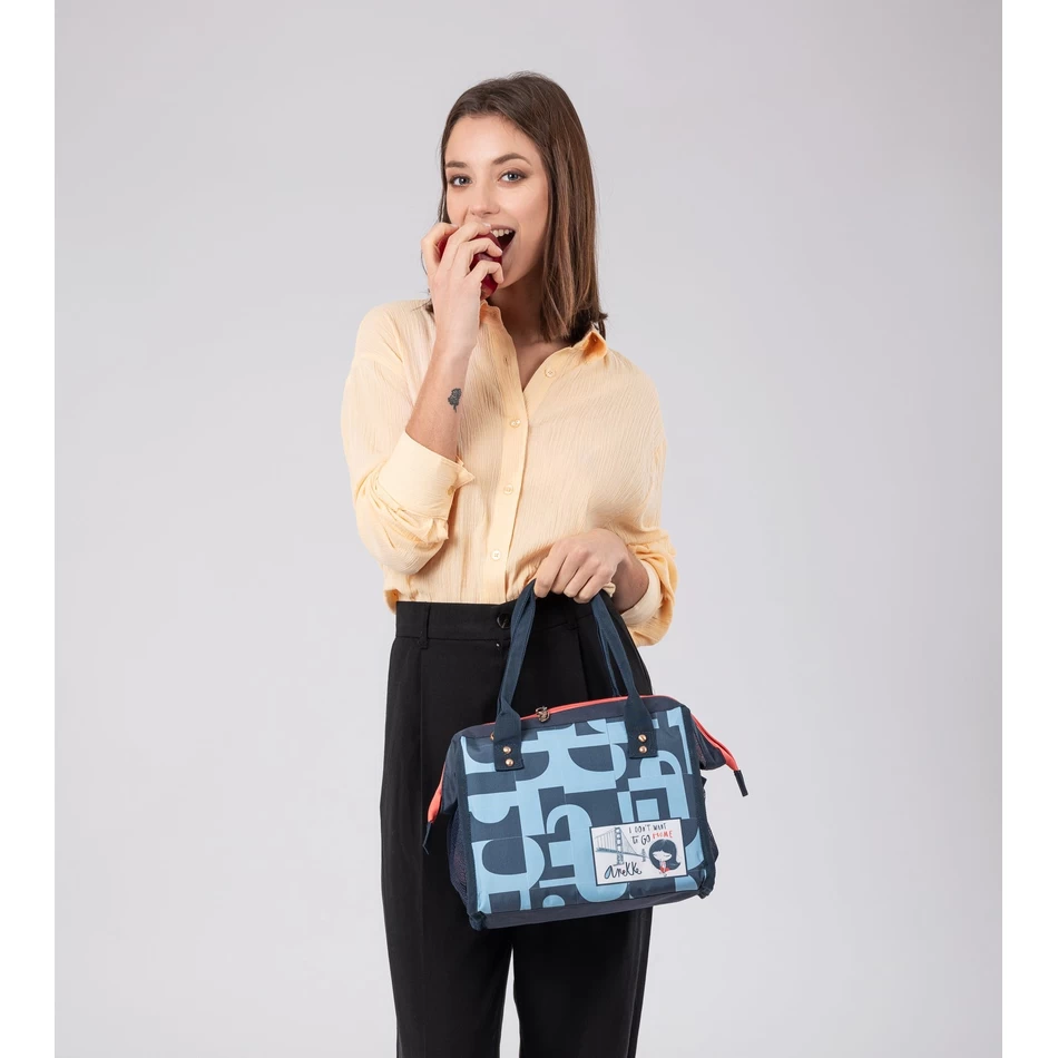 Anekke чанта за обяд през тялото от 60-те