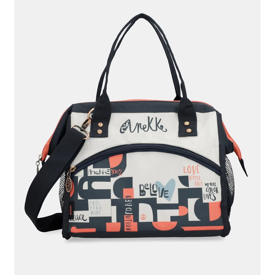 Anekke чанта за обяд през тялото от 60-те