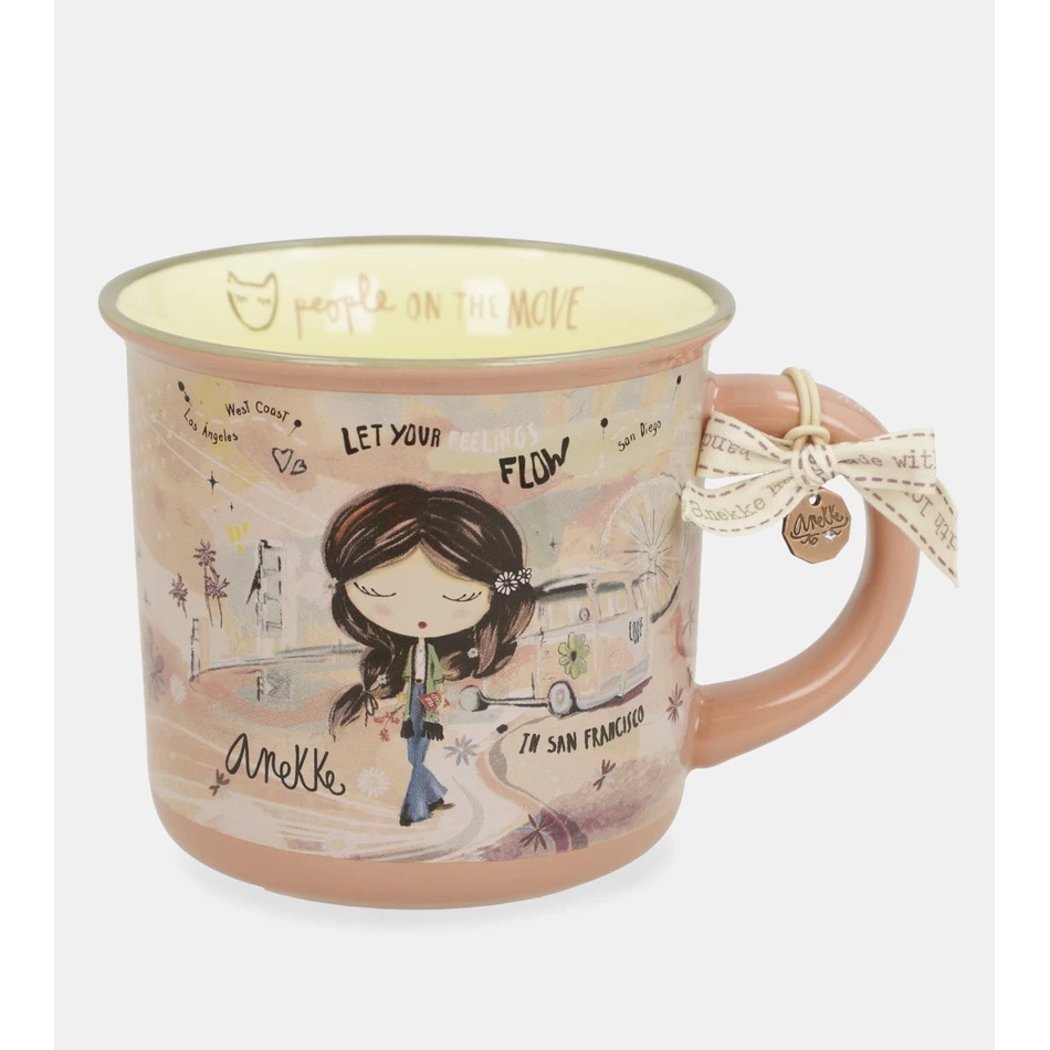 Anekke Peace & Love mug