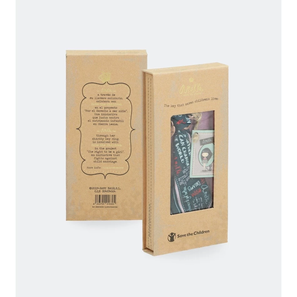 Anekke Charity Keyring