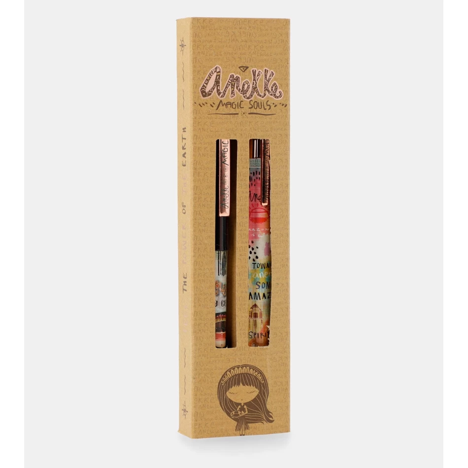 Anekke Menire ballpoint pen plus mechanical pencil set