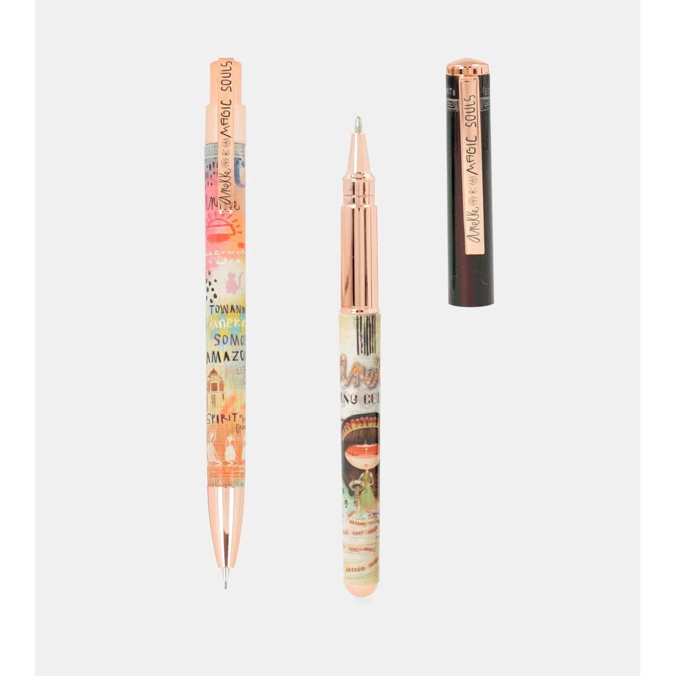 Anekke Menire ballpoint pen plus mechanical pencil set