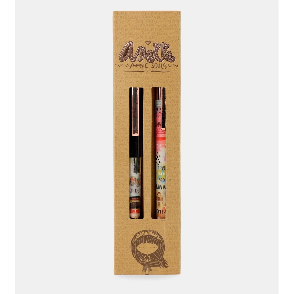 Anekke Menire ballpoint pen plus mechanical pencil set