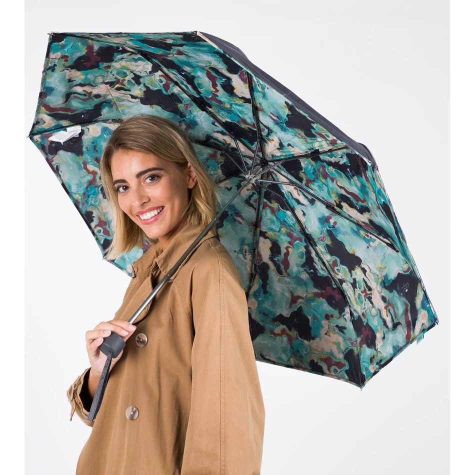 مظلة Anekke Woods اليدوية القابلة للطي