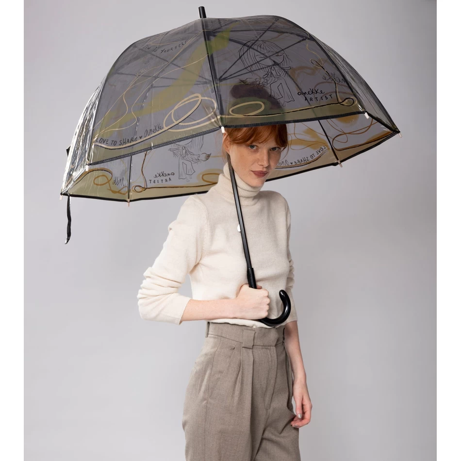 Anekke مظلة طويلة معاصرة