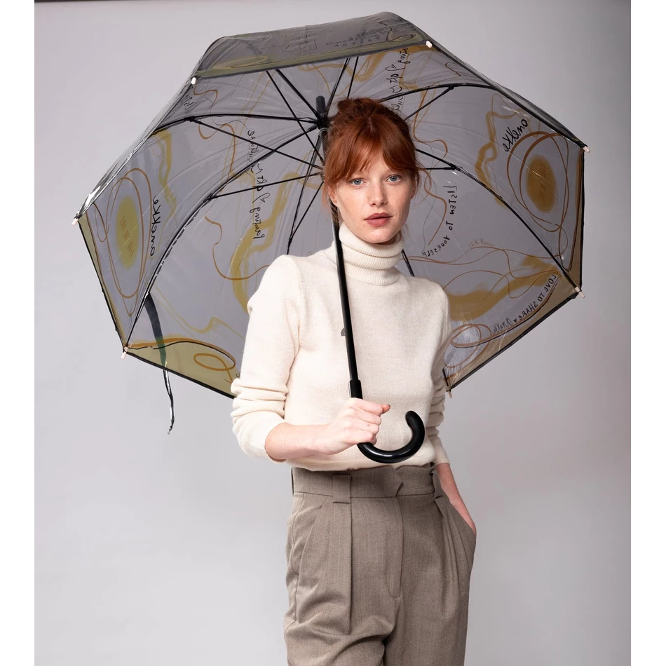 Anekke مظلة طويلة معاصرة