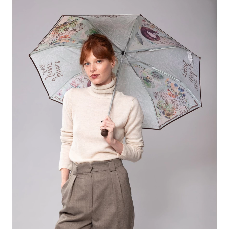 مظلة قابلة للطي يدويًا من Anekke Amazonia