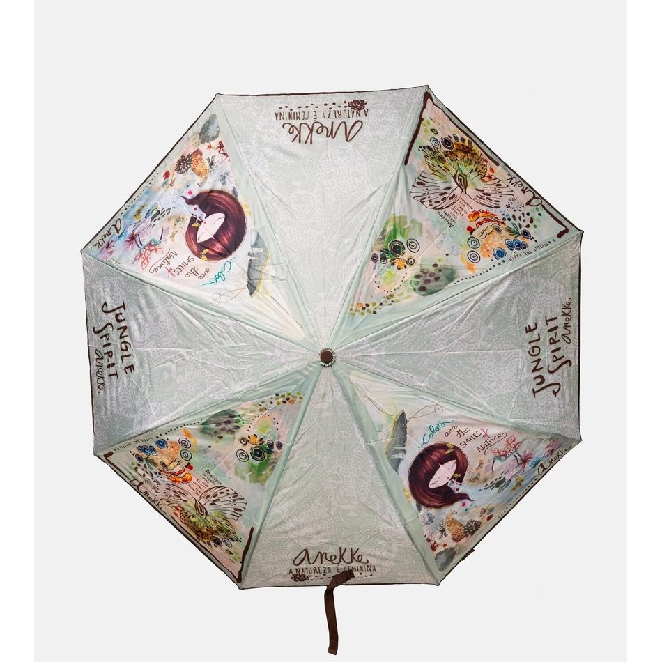 مظلة قابلة للطي يدويًا من Anekke Amazonia