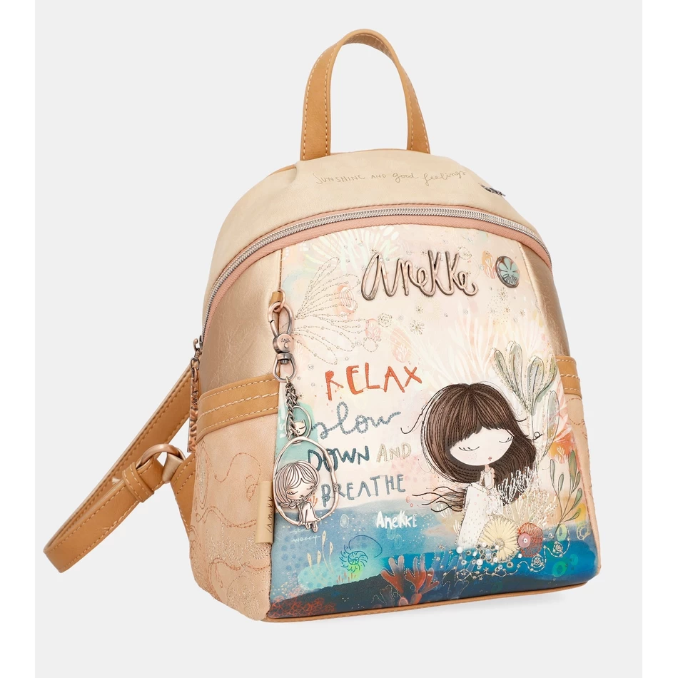 Anekke Mediterranean Oval backpack for strollers