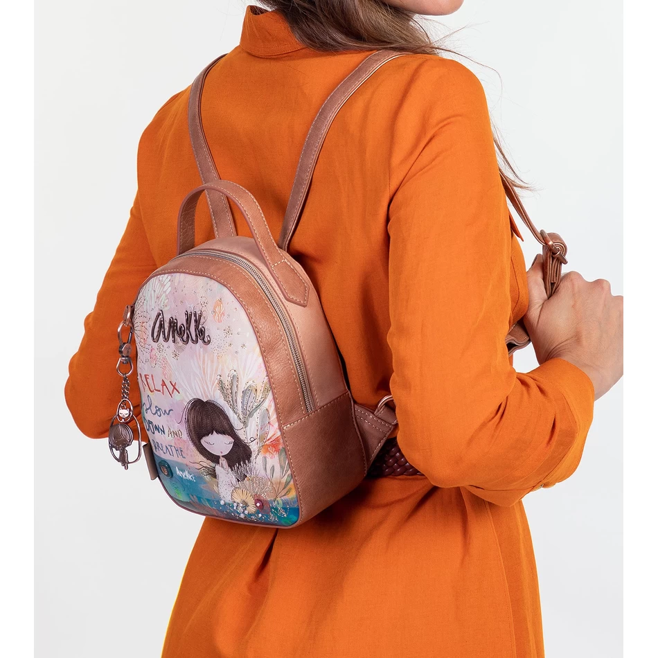 Anekke Mediterranean Small travel backpack
