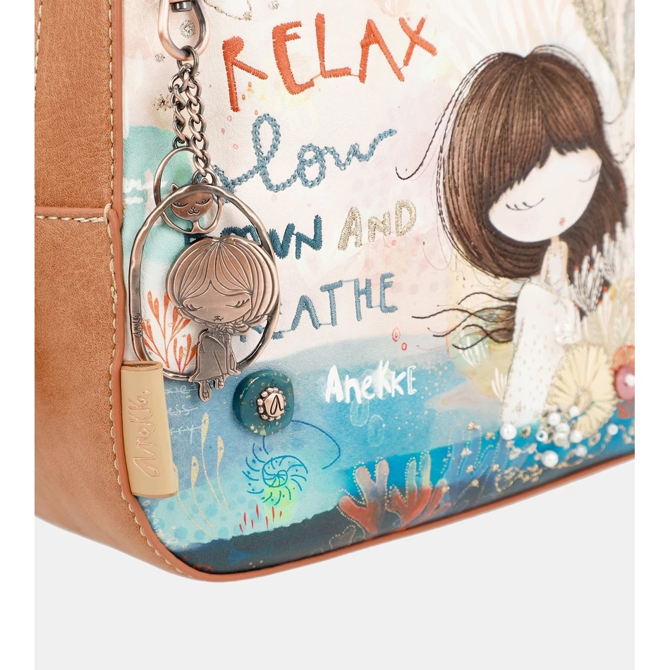 Anekke Mediterranean Small travel backpack