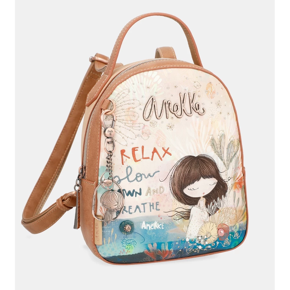 Anekke Mediterranean Small travel backpack