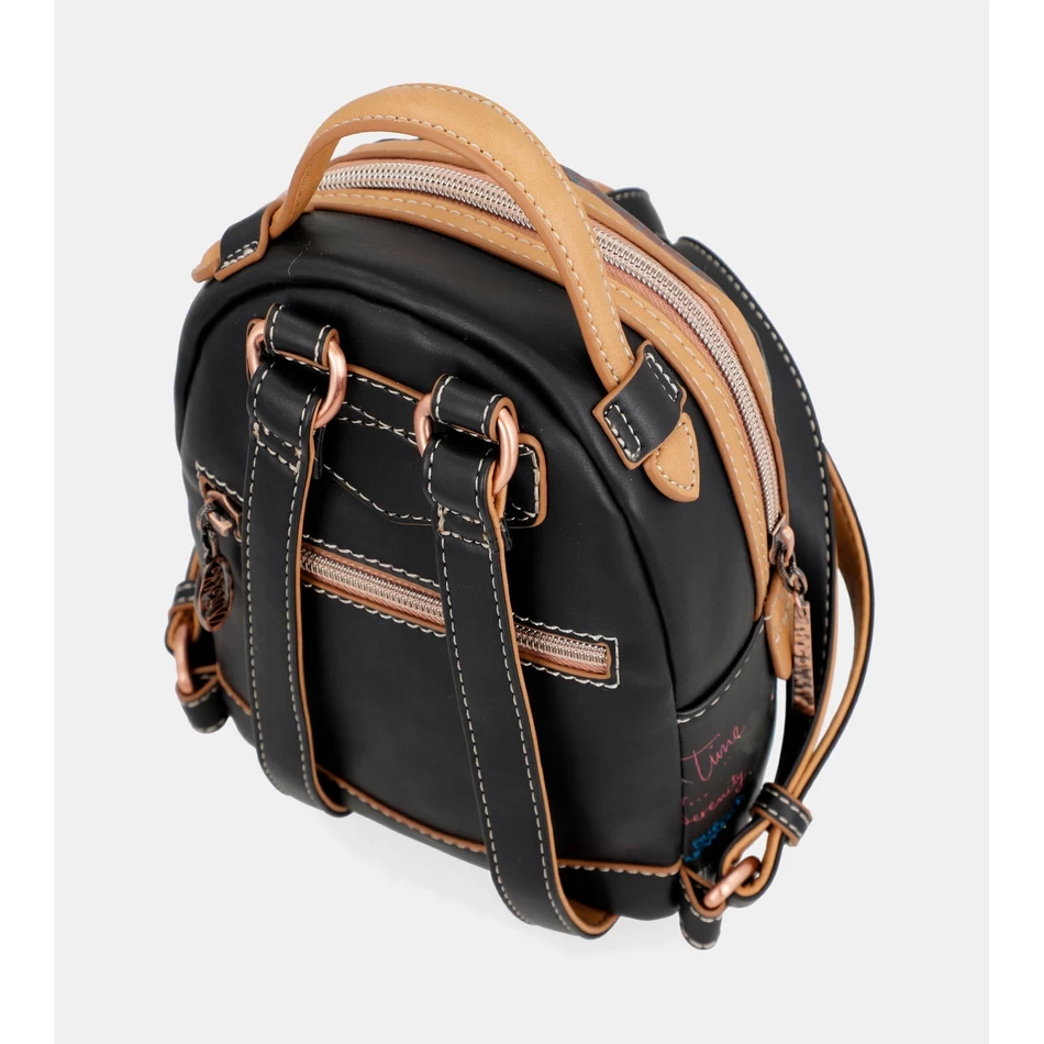 Anekke Coral black Mini backpack for strolling