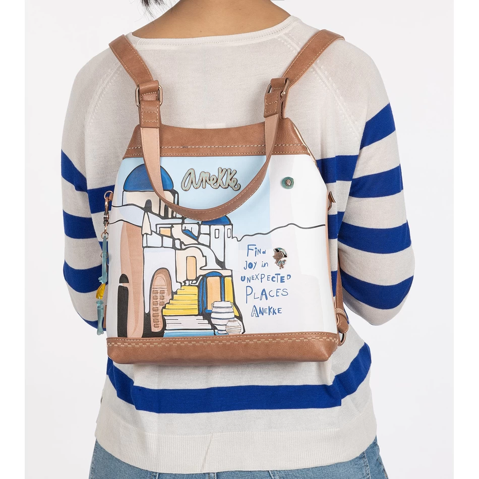 Anekke Sunrise Anti-theft Backpack