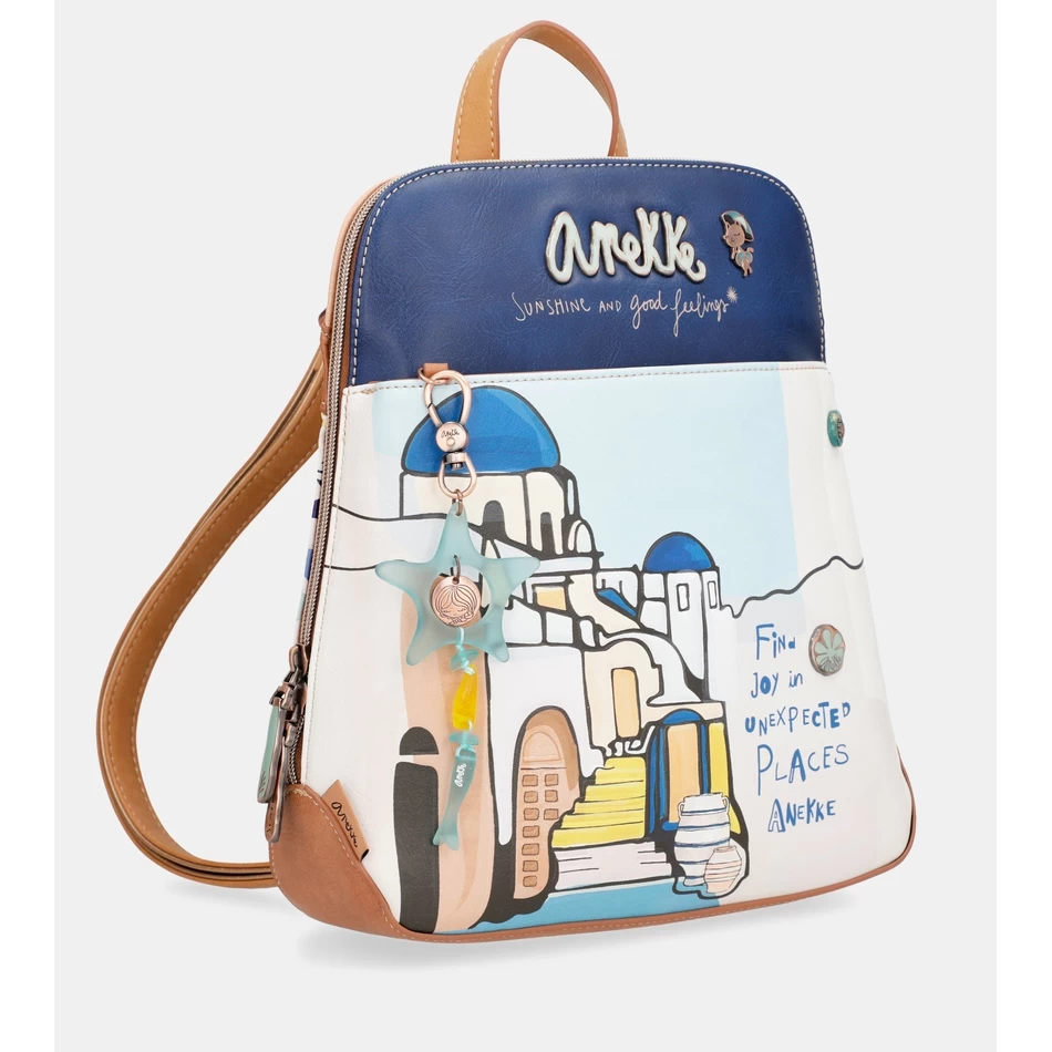 Anekke Sunrise Backpack with front pocket