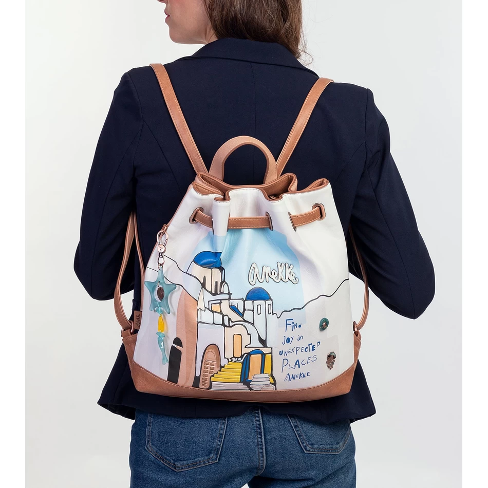 Anekke Sunrise Bomber style backpack