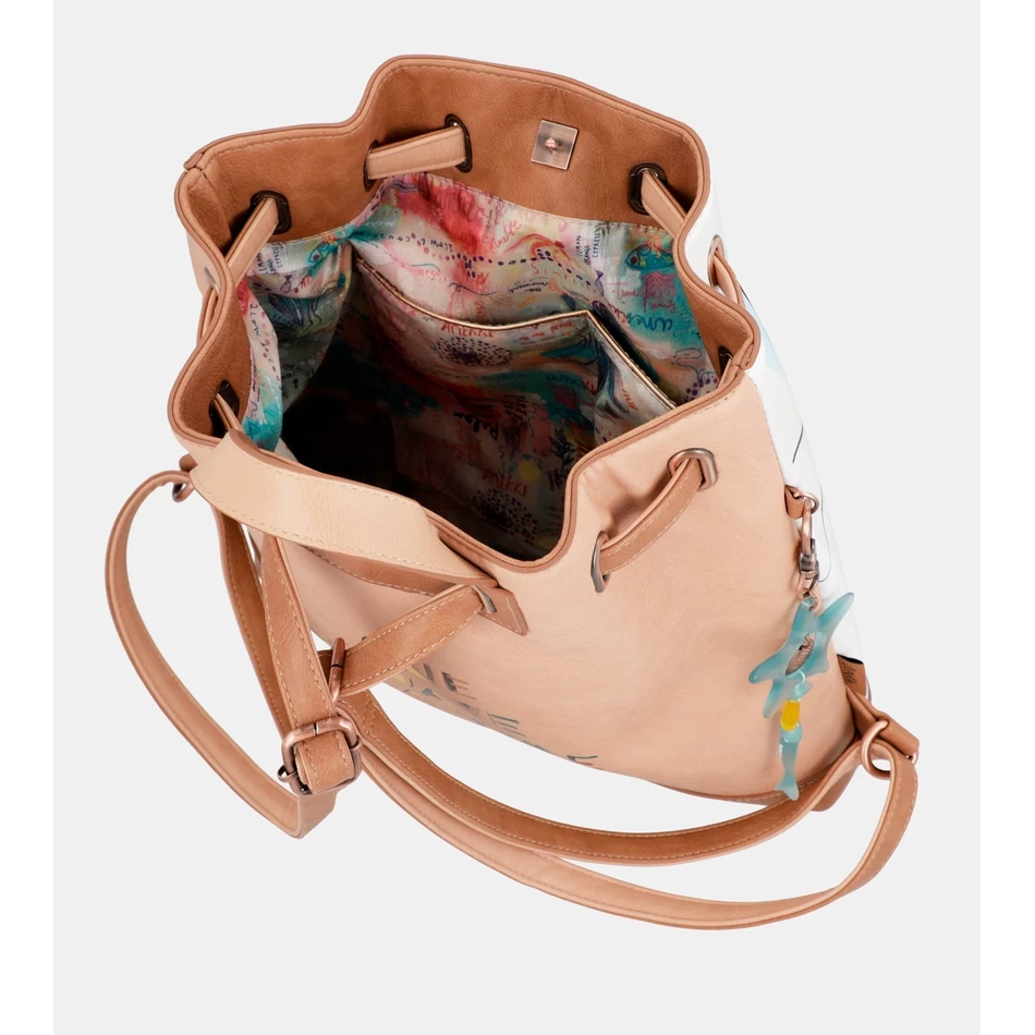 Anekke Sunrise Bomber style backpack