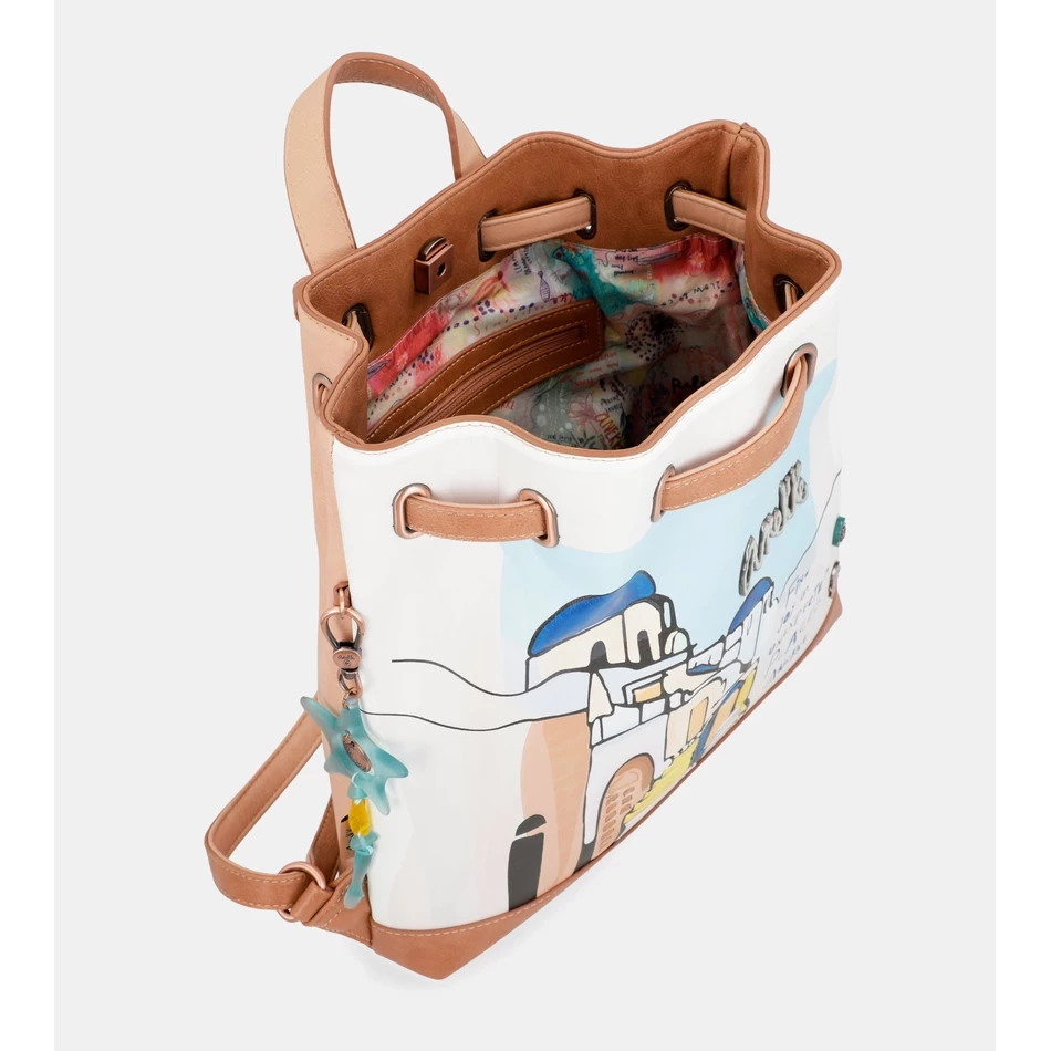 Anekke Sunrise Bomber style backpack