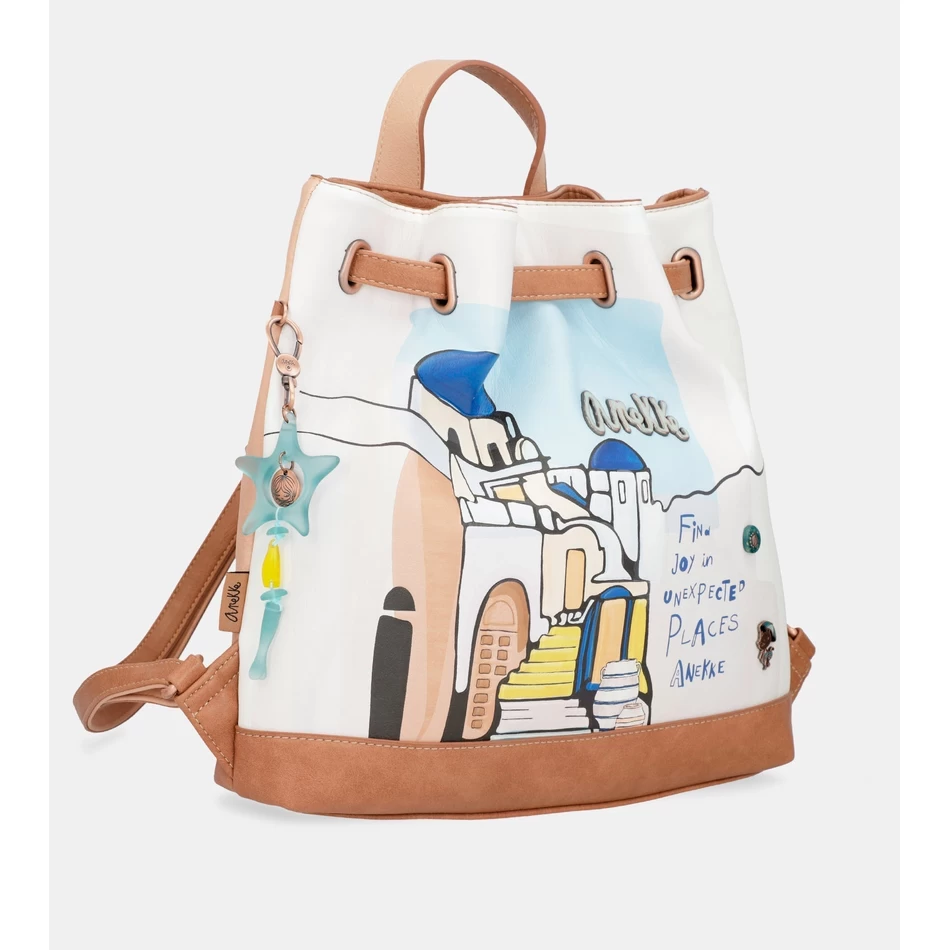 Anekke Sunrise Bomber style backpack