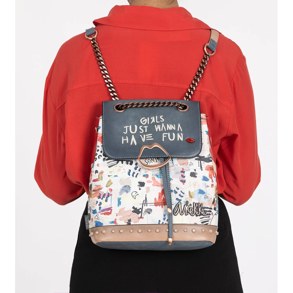 Anekke Fancy flap backpack