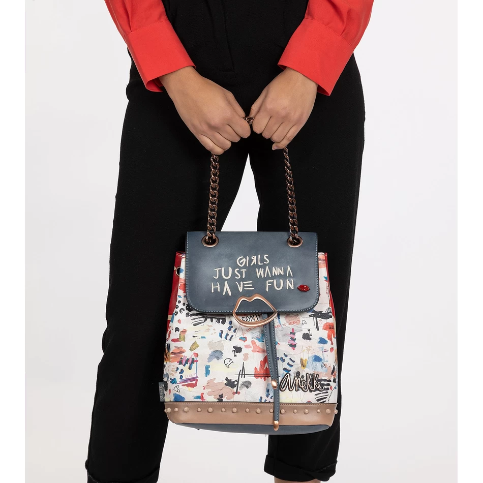 Anekke Fancy flap backpack