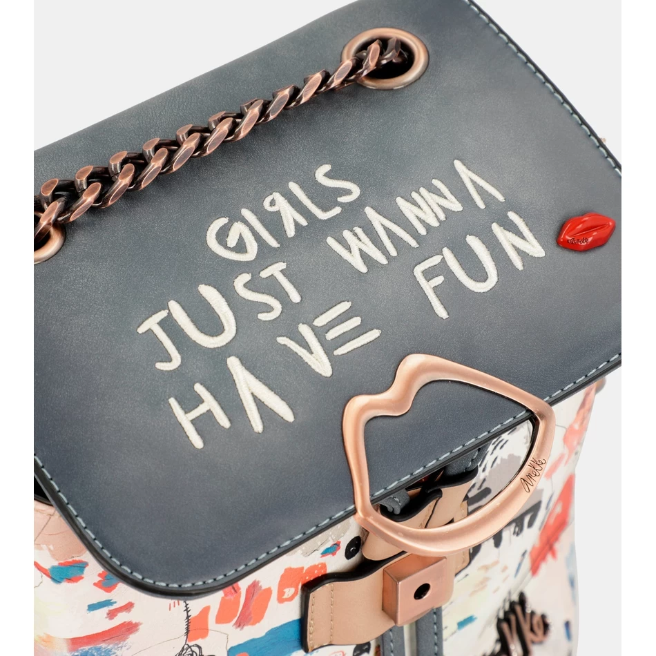 Anekke Fancy flap backpack