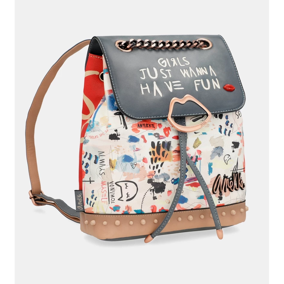Anekke Fancy flap backpack