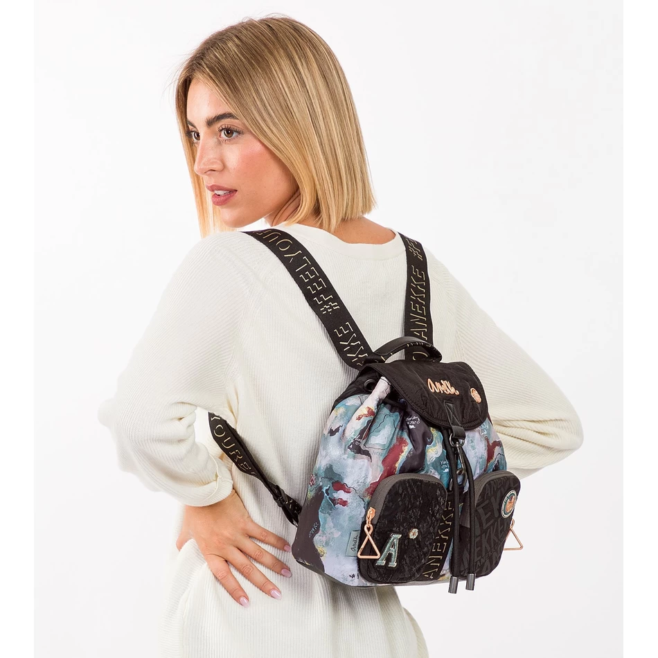 Anekke Nature Woods satchel backpack