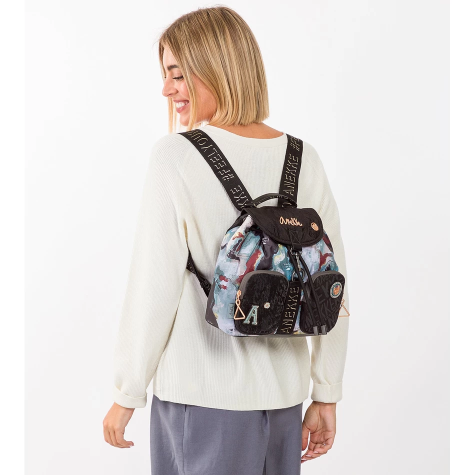 Anekke Nature Woods satchel backpack