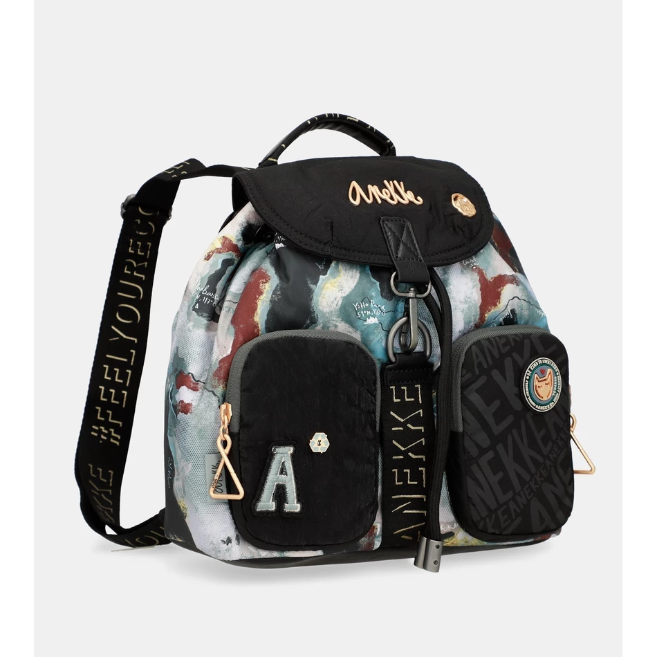 Anekke Nature Woods satchel backpack