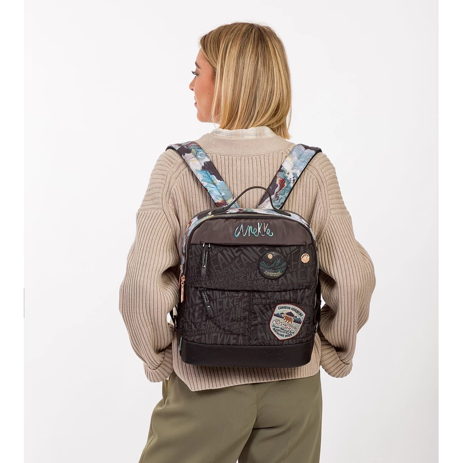 Anekke Nature Woods double compartment backpack