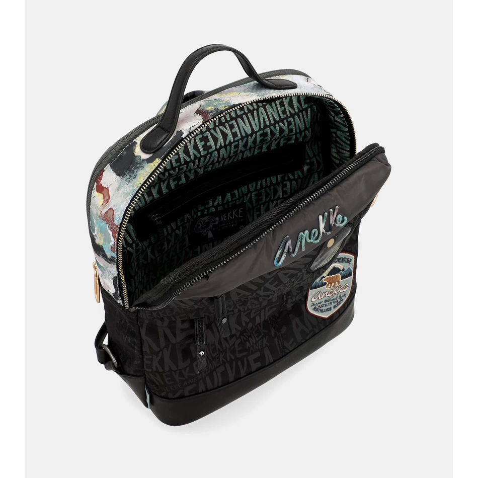 Anekke Nature Woods double compartment backpack