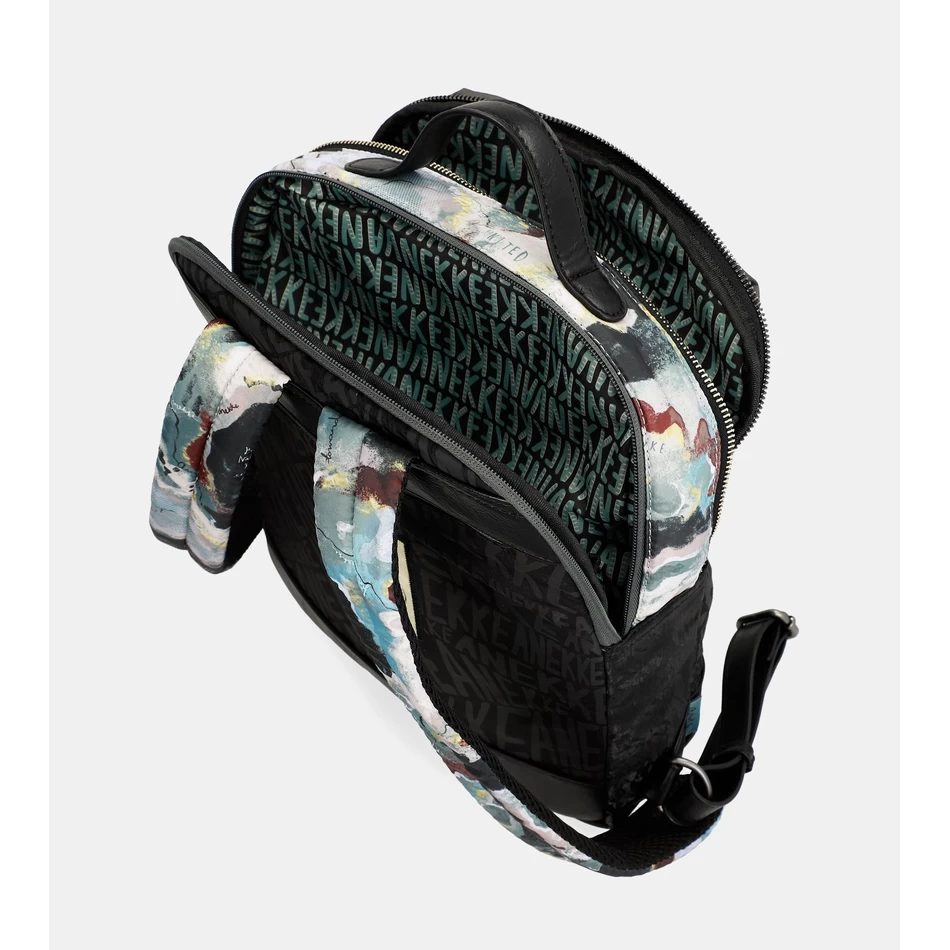 Anekke Nature Woods double compartment backpack