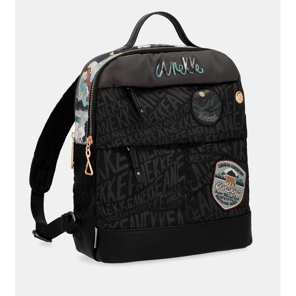 Anekke Nature Woods double compartment backpack