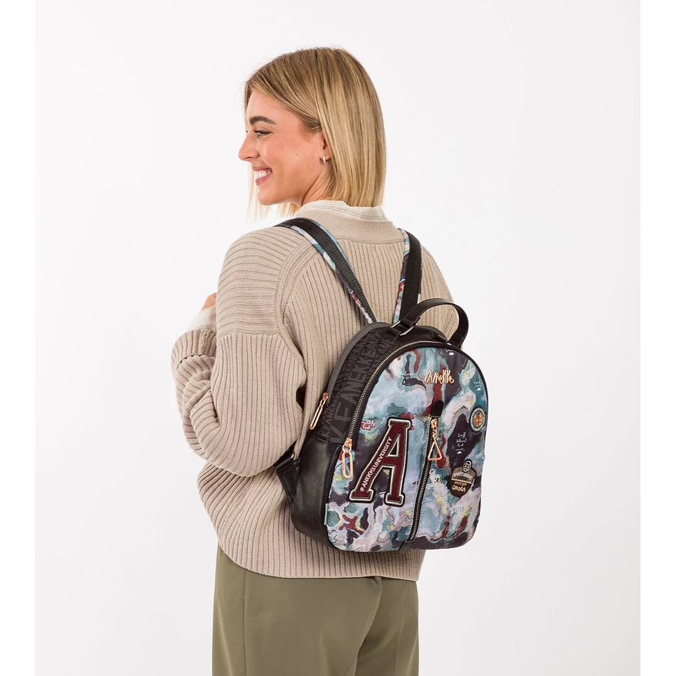 Anekke Nature Woods multi compartment backpack